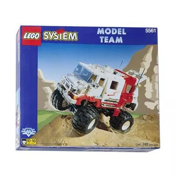 Model Team 5561 Big Foot 4x4