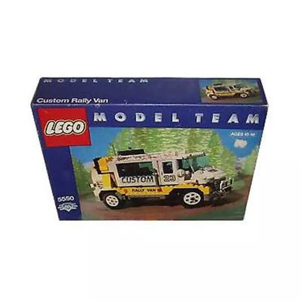Model Team 5550 Custom Rally Van