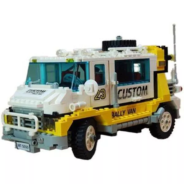 Model Team 5550 Custom Rally Van
