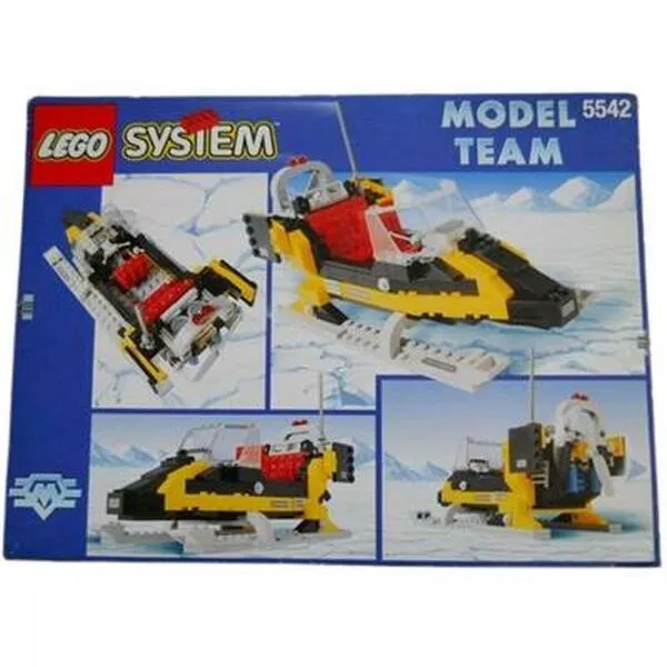 Model Team 5542 Black Thunder