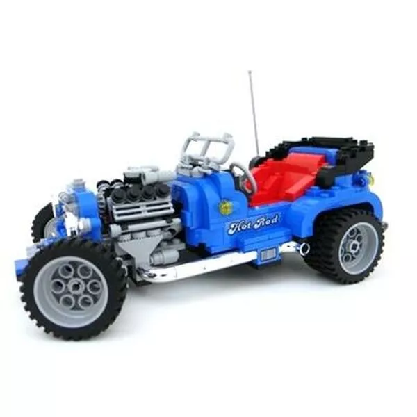 Model Team 5541 Blue Fury