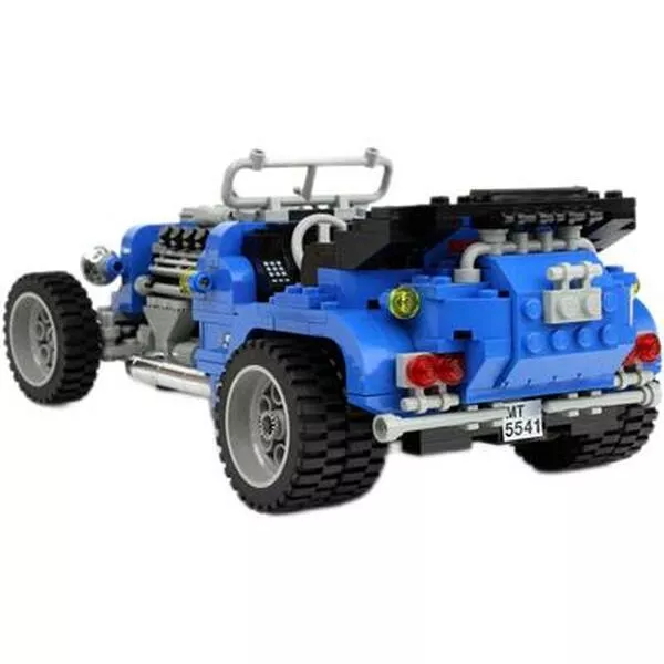 Model Team 5541 Blue Fury