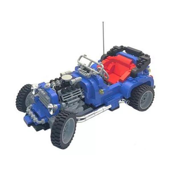 Model Team 5541 Blue Fury
