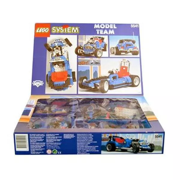 Model Team 5541 Blue Fury