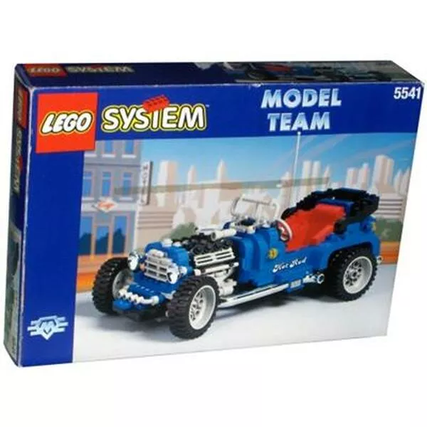 Model Team 5541 Blue Fury