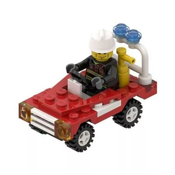City 5532 Fire Car