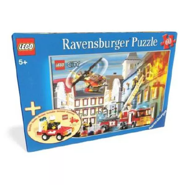 City 5532 Fire Car