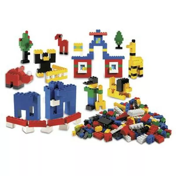 Make and Create 5528 LEGO Canister Red