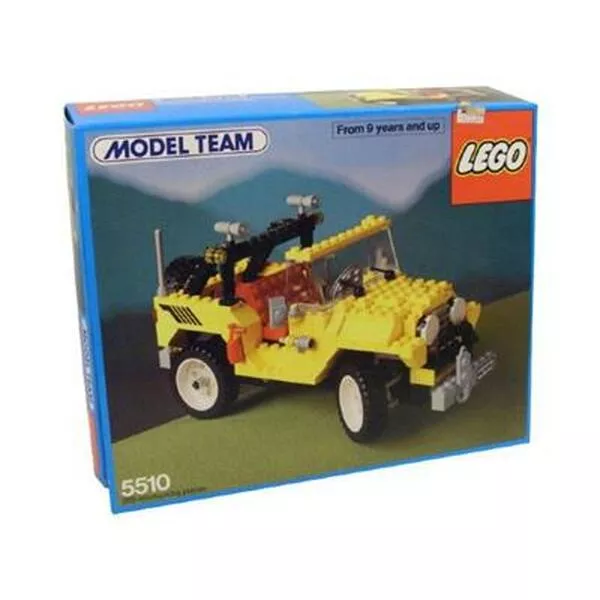 Model Team 5510 Off-Road 4x4