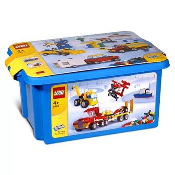 Make and Create 5483 Ready Steady Build and Race Set