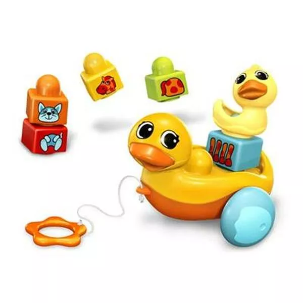 Baby 5458 Pull Along Duck and Duckling