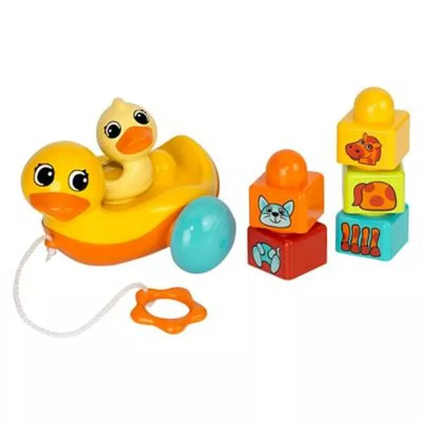 Baby 5458 Pull Along Duck and Duckling