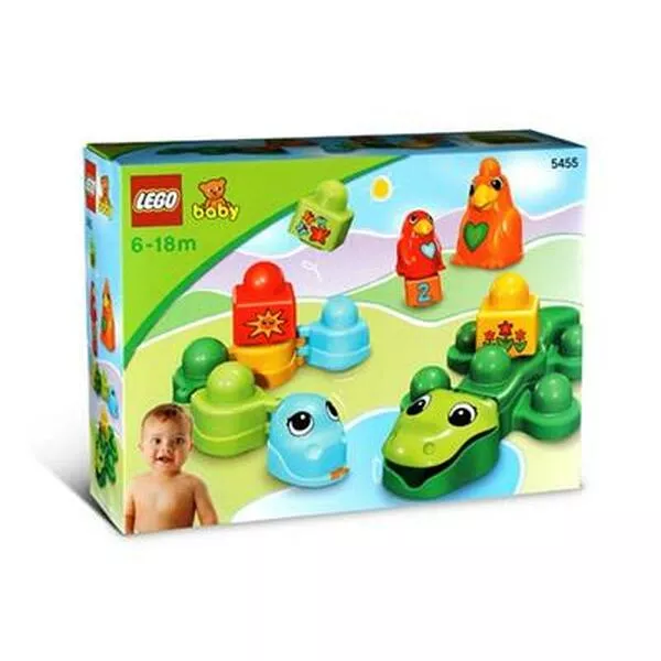 Baby 5455 Stacking Jungle Set