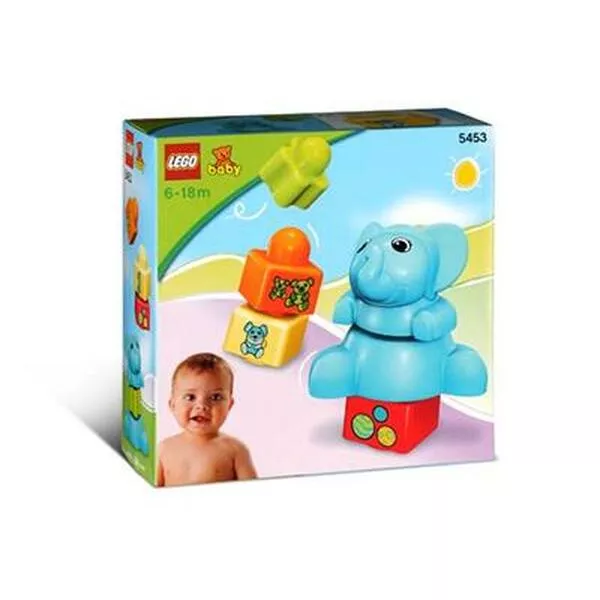 Baby 5453 Baby Elephant Stacker