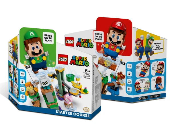 Super Mario 5007060 Командный набор