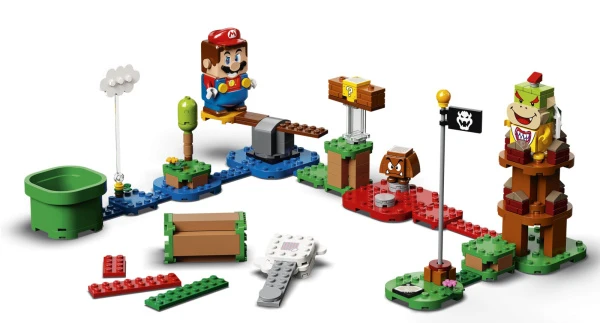Super Mario 5006216 Стартовый набор с подарком