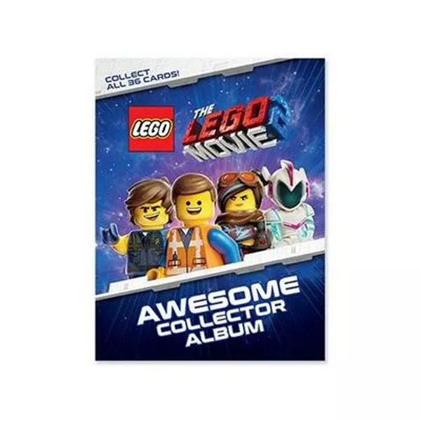 The Lego Movie 2 The Second Part 5005777 The LEGO Movie 2 Awesome Collector Album