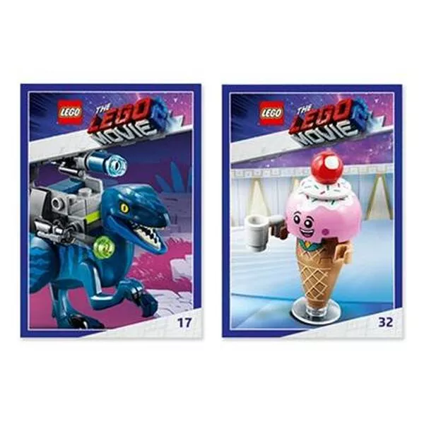 The Lego Movie 2 The Second Part 5005775 The LEGO Movie 2 Awesome Trading Cards