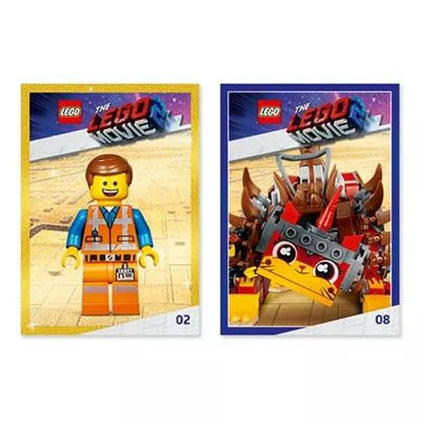 The Lego Movie 2 The Second Part 5005775 The LEGO Movie 2 Awesome Trading Cards