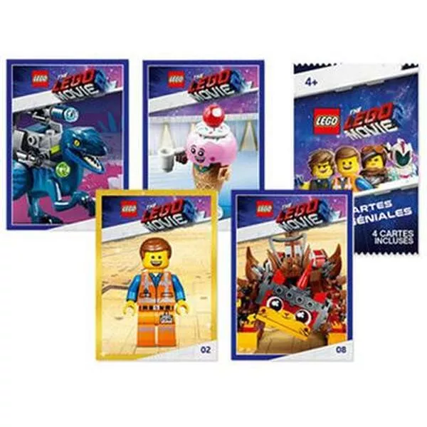 The Lego Movie 2 The Second Part 5005775 The LEGO Movie 2 Awesome Trading Cards