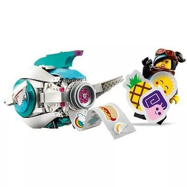 The Lego Movie 2 The Second Part 5005738 Sticker Roll