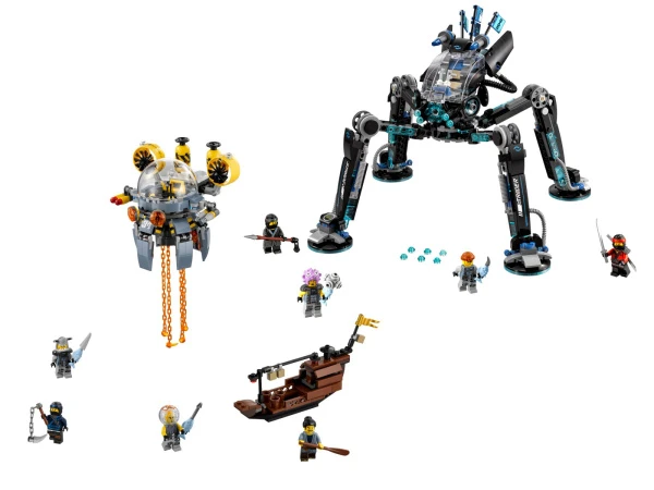 The LEGO Ninjago Movie 5005412 Боевой набор Ньи