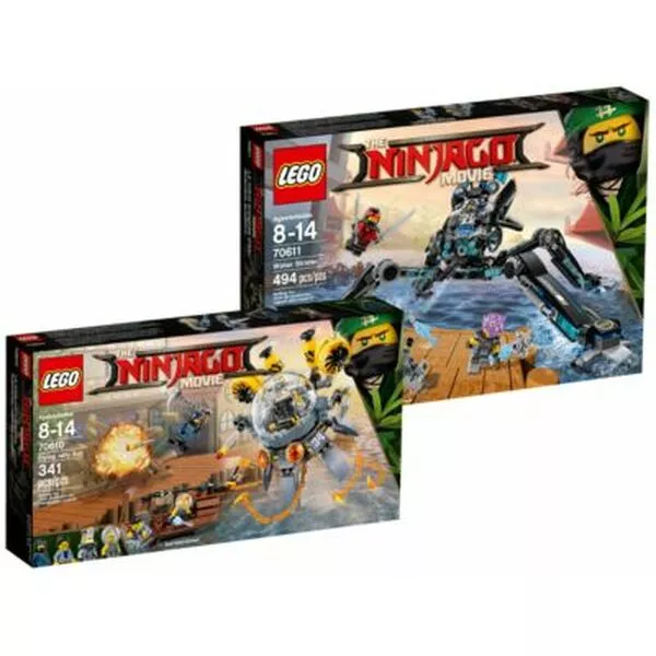 The LEGO Ninjago Movie 5005412 Nya Battle Kit