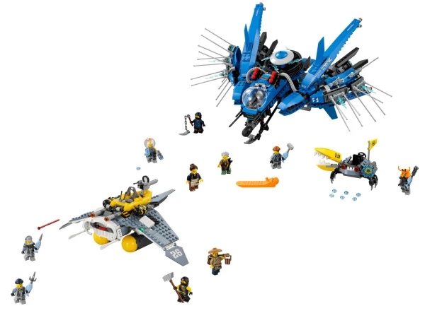 The LEGO Ninjago Movie 5005411 Джей. Боевой набор