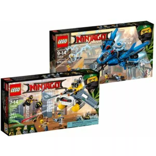 The LEGO Ninjago Movie 5005411 Jay Battle Kit