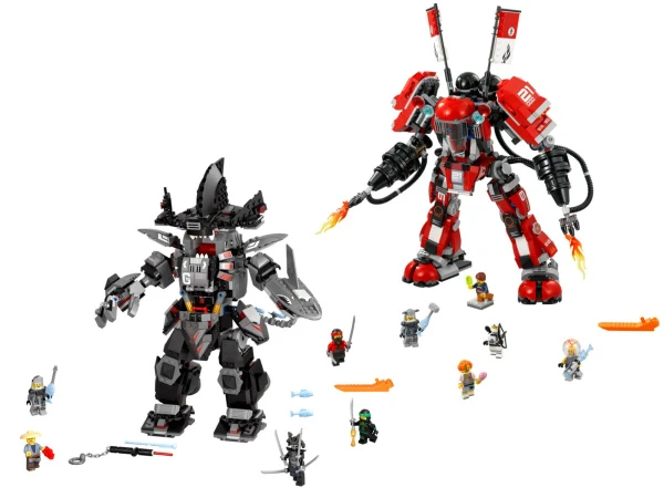 The LEGO Ninjago Movie 5005410 Набор «Мега-робот»