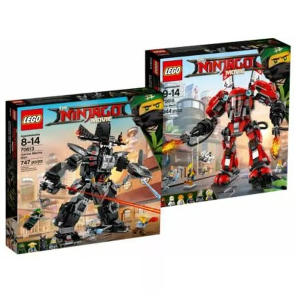 The LEGO Ninjago Movie 5005410 Ultimate Mech Kit