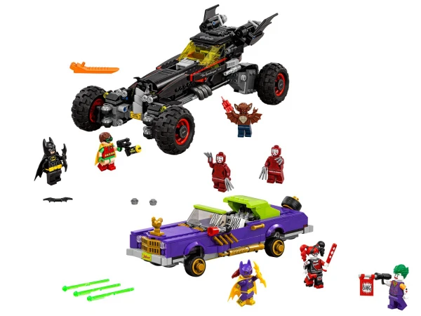 The LEGO Batman Movie 5005345 Набор всех боевых машин