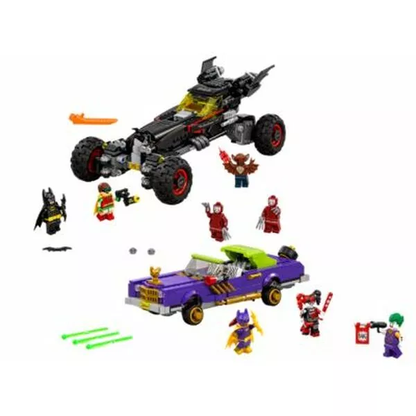 The LEGO Batman Movie 5005345 Ultimate Vehicle Kit