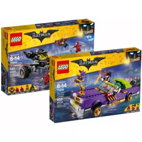 The LEGO Batman Movie 5005345 Ultimate Vehicle Kit