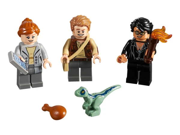 Jurassic World 5005255 Минифигурки Jurassic World