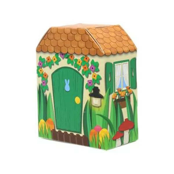 Seasonal 5005249 Easter Bunny Hut
