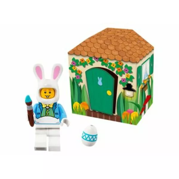 Seasonal 5005249 Easter Bunny Hut