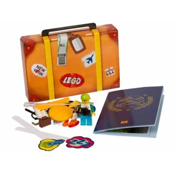 Exclusive 5004932 Travel Building Suitcase
