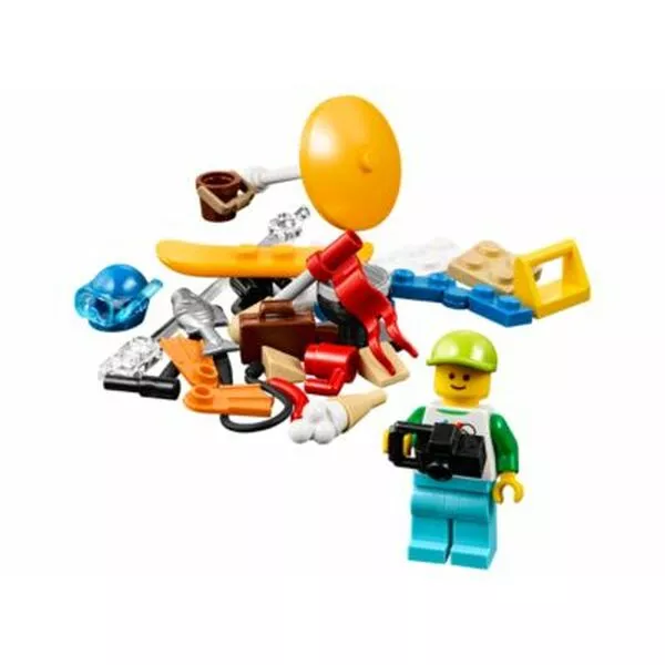 Exclusive 5004932 Travel Building Suitcase