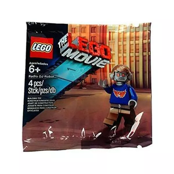 The LEGO Movie 5002203 Radio DJ Robot