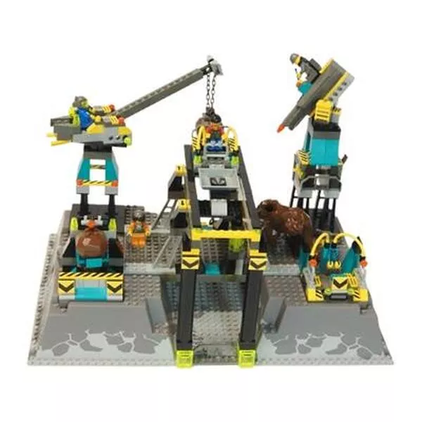 Rock Raiders 4990 The Rock Raiders HQ