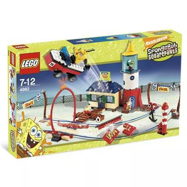 SpongeBob SquarePants 4982 Mrs. Puff's Boating School