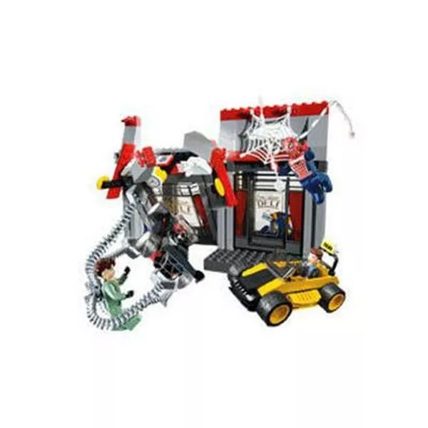 4 Juniors 4860 Doc Ock's Cafe Attack