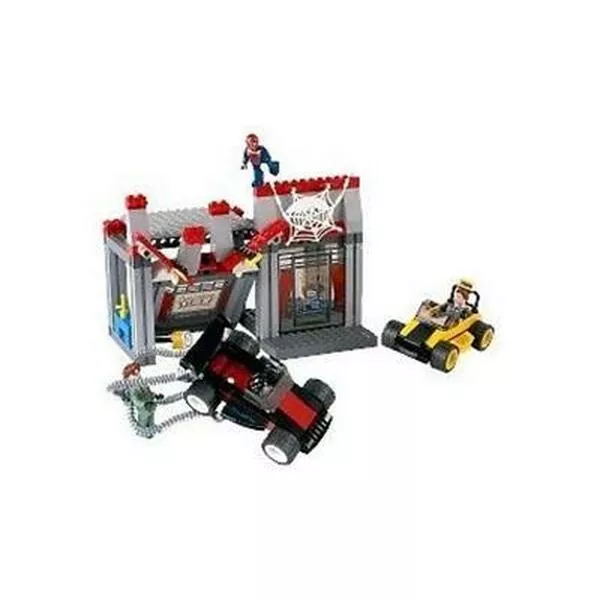 4 Juniors 4860 Doc Ock's Cafe Attack
