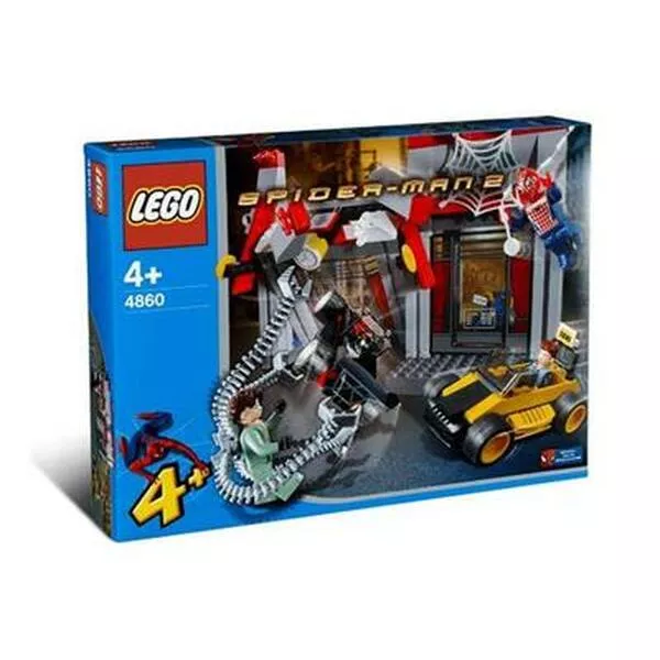 4 Juniors 4860 Doc Ock's Cafe Attack