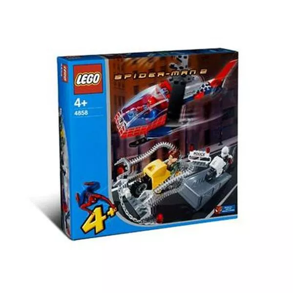 4 Juniors 4858 Doc Ock's Crime Spree