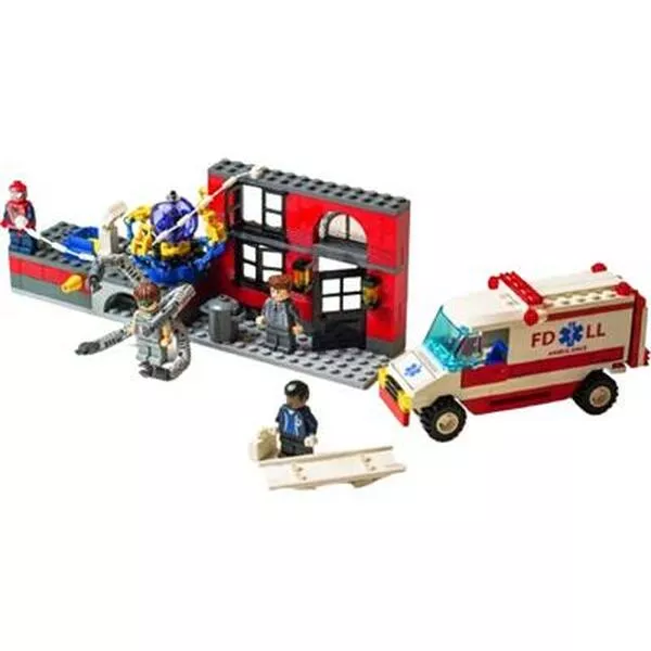 Spider-Man 4857 Doc Ock's Fusion Lab