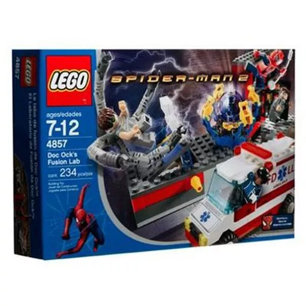 Spider-Man 4857 Doc Ock's Fusion Lab
