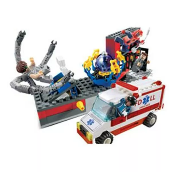 Spider-Man 4857 Doc Ock's Fusion Lab