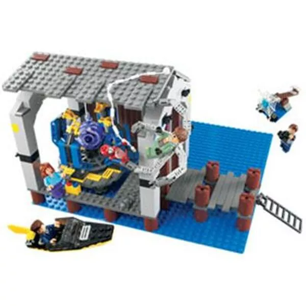 Spider-Man 4856 Doc Ock's Hideout